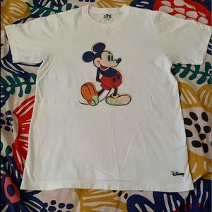 Uniqlo Mickey Mouse Disney Tee